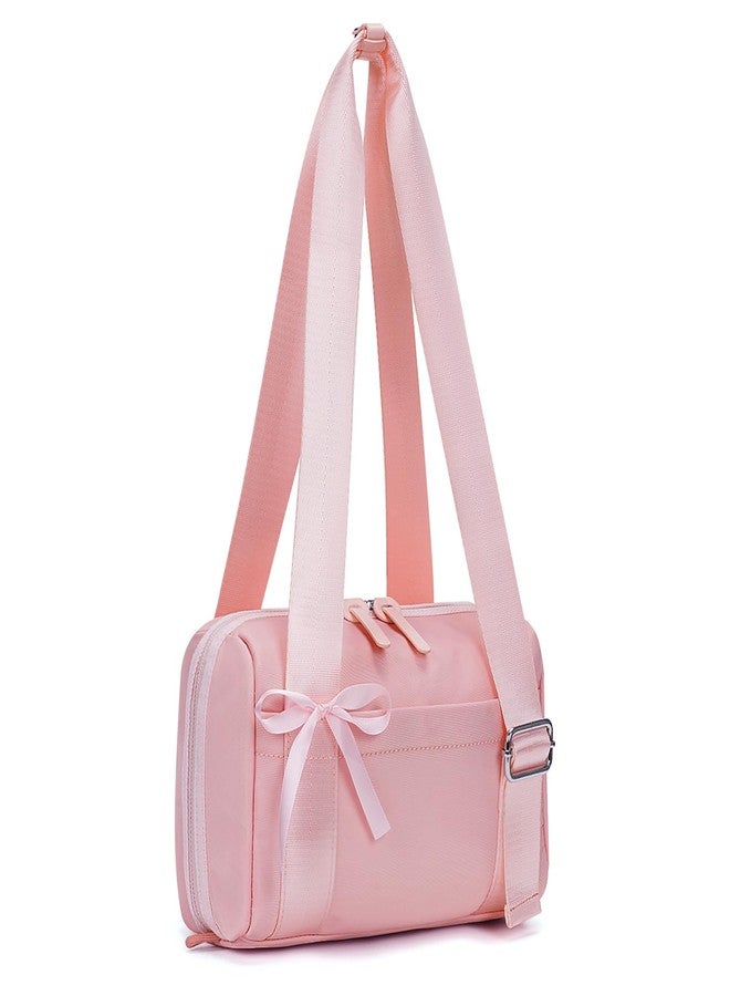 ANKICK Mini Gym Bag Small Duffle Bags Tote for Women Pink Workout Bag Lightweight for Weekender Travel Sports Yoga Fitness - Image 1